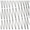 Flexible 304 Stainless Steel Wire Rope Mesh Safety Net, L1.5 × W1 m / L4.92 × W3.28 ft view 1