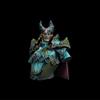 1/12 Ancient Hell Samurai Warrior Resin Bust Kit, Unpainted and Unassembled //F0i1q-8 view 1