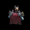 1/12 Ancient Hell Samurai Warrior Resin Bust Kit, Unpainted and Unassembled //F0i1q-8 view 2