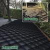 CAIZY Ground Grid, 5 cm Deep, HDPE Gravel Stabilization Geogrid, 10 m x 6 m view 3