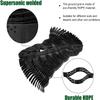 CAIZY Ground Grid, 5 cm Deep, HDPE Gravel Stabilization Geogrid, 10 m x 6 m view 4