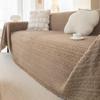 YWQJL XXL Sofa Throw Blanket for L-Shaped Sectional, Non-Slip, Waterproof, Corduroy Sofa Cover (4, 180 x 300 cm) view 1