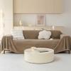 YWQJL XXL Sofa Throw Blanket for L-Shaped Sectional, Non-Slip, Waterproof, Corduroy Sofa Cover (4, 180 x 300 cm) view 2