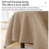 YWQJL XXL Sofa Throw Blanket for L-Shaped Sectional, Non-Slip, Waterproof, Corduroy Sofa Cover (4, 180 x 300 cm) view 4