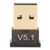 USB Bluetooth 5.1 Adapter, Portable Wireless, Black view 1