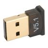 USB Bluetooth 5.1 Adapter, Portable Wireless, Black view 4