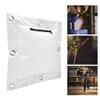 Hapivida Wing Chun Wall Target Canvas Punching Bag with Zipper, Size L view 4