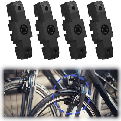 LIFENGFF 4-Piece Bicycle Brake Pads for Magura HS11/HS22/HS24/HS33