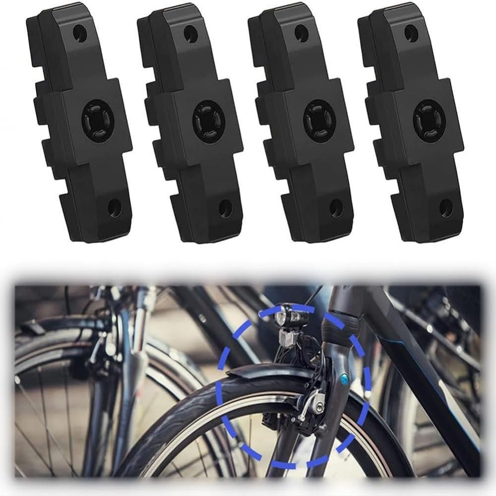 LIFENGFF 4-Piece Bicycle Brake Pads for Magura HS11/HS22/HS24/HS33
