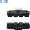 LIFENGFF 4-Piece Bicycle Brake Pads for Magura HS11/HS22/HS24/HS33 view 2
