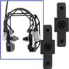 LIFENGFF 4-Piece Bicycle Brake Pads for Magura HS11/HS22/HS24/HS33 view 3