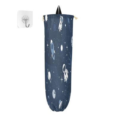 Hanging Plastic Bag Holder – Galaxy Spaceship
