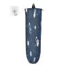 Hanging Plastic Bag Holder – Galaxy Spaceship view 1
