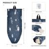 Hanging Plastic Bag Holder – Galaxy Spaceship view 3
