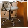 TEHAUX 5-Piece Zinc Alloy Hard-Floor Casters for Office Chairs with Brakes view 4
