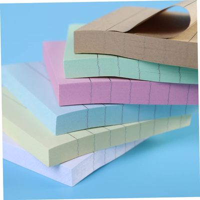 Self-Adhesive Lined Paper Notepads