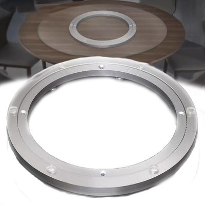 NILZA 32-Inch Aluminum Alloy TV Monitor Swivel Turntable, 80 cm