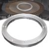 NILZA 32-Inch Aluminum Alloy TV Monitor Swivel Turntable, 80 cm view 1