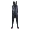 Men's Waterproof Rain Bib Pants for Cycling, Work, and Fishing view 4