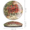 luckluccy Let's Get Lost Together Glass Refrigerator Magnets view 3
