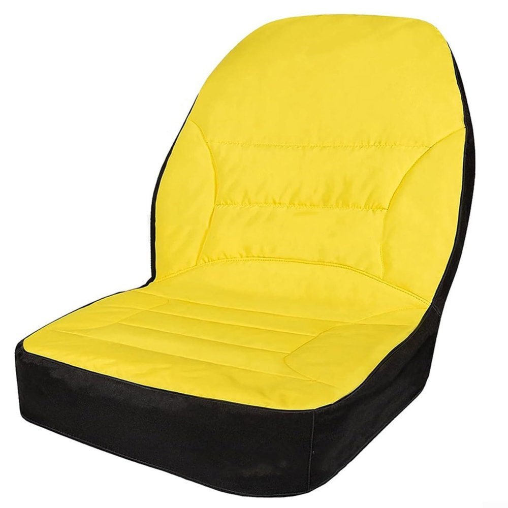CWOQOCW LP68694 Tractor Seat Cover with Armrests for John Deere 1025R and 2025R