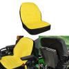 CWOQOCW LP68694 Tractor Seat Cover with Armrests for John Deere 1025R and 2025R view 3