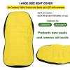 CWOQOCW LP68694 Tractor Seat Cover with Armrests for John Deere 1025R and 2025R view 4