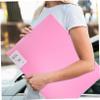 A3 Art Portfolio for Artwork and Newspapers with PP Sleeves, Pink view 4