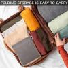 Highdi Sleeping Bag Liner with Pillow Pocket, Lightweight Summer Travel Sleeping Bag, Forest, 180 x 210 cm view 3