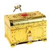 Sharplace Pirate Treasure Chest with Lock and Key view 1