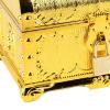Sharplace Pirate Treasure Chest with Lock and Key view 3