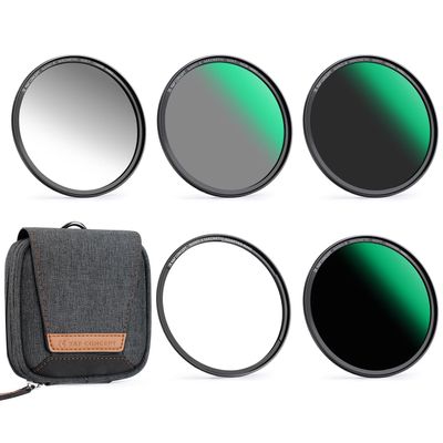 K&F CONCEPT A1 40.5mm Magnetic Filter Set with Quick-Swap System