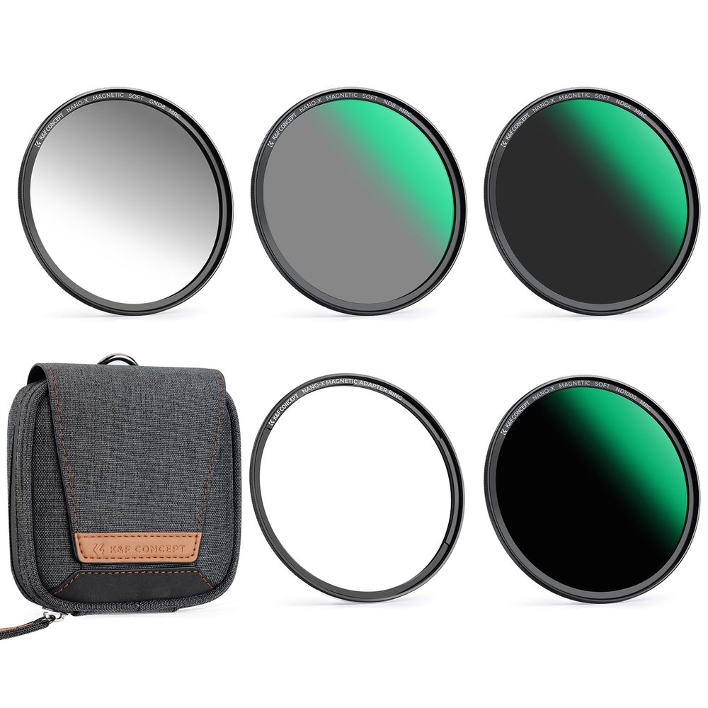K&F CONCEPT A1 40.5mm Magnetic Filter Set with Quick-Swap System