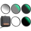 K&F CONCEPT A1 40.5mm Magnetic Filter Set with Quick-Swap System view 1