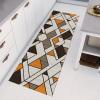 Siunwdiy Hallway Runner Rug 60 x 340 cm, Non-Slip, Washable, Colorful Geometric Pattern view 3