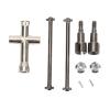 Srliya Steel Replacement Rear Driveshaft for 1/16 RC Cars view 2