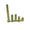 HUIFA M2–M6 Carbon Steel DIN 84 Slotted Cylindrical-Head Screws, M4 × 8 mm, 10 Pieces view 4