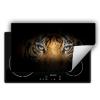 SMTDeco Induction Cooktop Cover, Tiger Orange, 90 x 52 cm view 1