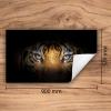 SMTDeco Induction Cooktop Cover, Tiger Orange, 90 x 52 cm view 2