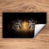 SMTDeco Induction Cooktop Cover, Tiger Orange, 90 x 52 cm view 3