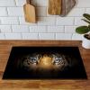 SMTDeco Induction Cooktop Cover, Tiger Orange, 90 x 52 cm view 4