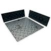 3 mm Steel Diamond Plate, Cut to Size 150 x 600 mm view 1