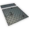3 mm Steel Diamond Plate, Cut to Size 150 x 600 mm view 2