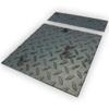 3 mm Steel Diamond Plate, Cut to Size 150 x 600 mm view 3