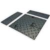 3 mm Steel Diamond Plate, Cut to Size 150 x 600 mm view 4