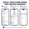 RadEnergy EMF Protection Case for iPhone with Liquid Silicone and Shungite, 5G Shielding and Reduction, Lightweight Protective Cover (Black, 13 Pro) view 2