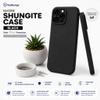 RadEnergy EMF Protection Case for iPhone with Liquid Silicone and Shungite, 5G Shielding and Reduction, Lightweight Protective Cover (Black, 13 Pro) view 3