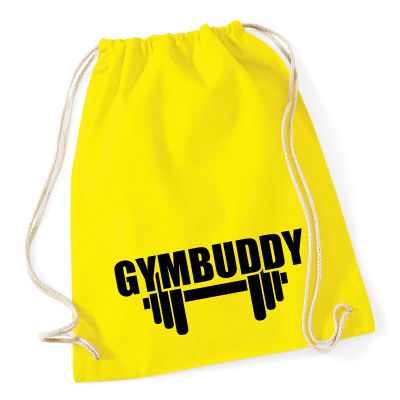 Huuraa Gymbuddy Drawstring Bag – Dumbbell Gift