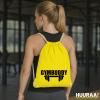 Huuraa Gymbuddy Drawstring Bag – Dumbbell Gift view 2