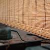 HFDASUENT Indoor/Outdoor Bamboo Blind, Privacy Shade for Windows and Doors, Hook-Mounted, Adjustable, 50 x 210 cm view 4